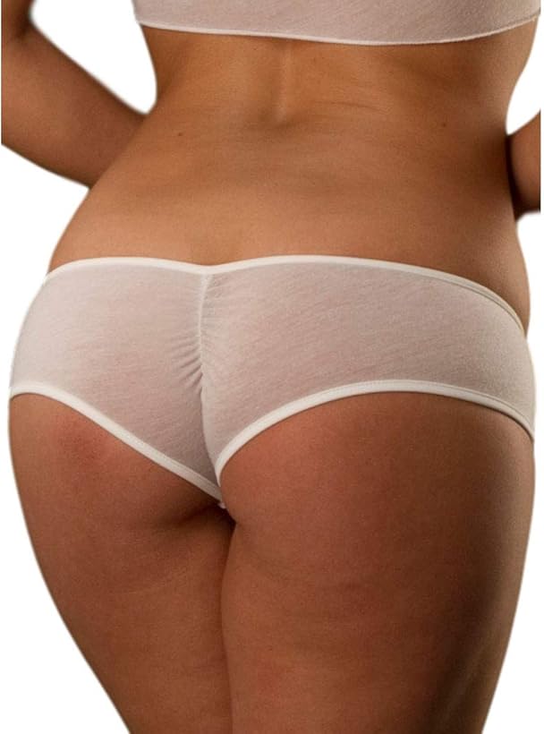 Wicked Temptations Sliver Shorts Medium